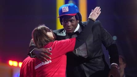 Why Giants selected Arvell Reese, Francis Mauigoa in first round of 2026 NFL Draft