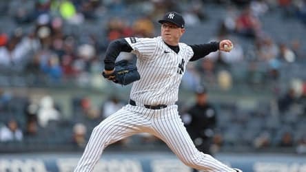 Yankees finally give Ryan Weathers run support, hit three HRs in Sunday's series-sweeping win over Royals