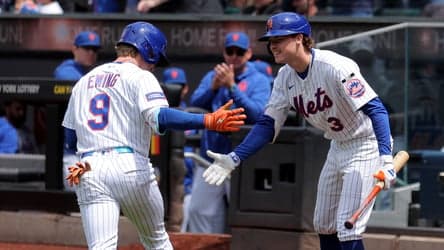 Mets rookies Carson Benge, A.J. Ewing eager to get first taste of Subway Series