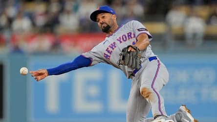 Nolan McLean strikes out eight, but Mets end up on wrong side of pitcher's duel after 2-1 loss to Dodgers