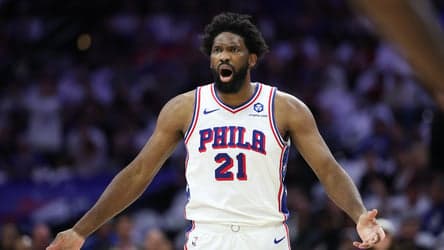 Sixers' Joel Embiid on free-throw discrepancy in Game 3: 'I guess it's good when New York wins'