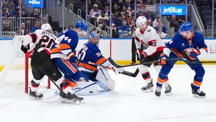 Islanders' playoff chances take major hit after 3-0 loss to Senators