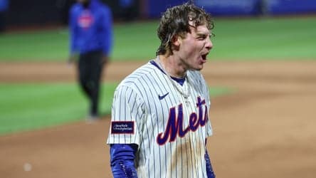 ‘Resilient’ Carson Benge shakes off early error, delivers for Mets with walk-off hit