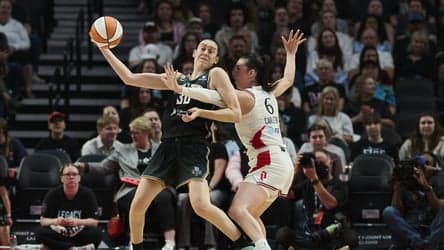 Liberty suffer first defeat in 98-96 loss to Fire on Sarah Ashlee Barker's buzzer-beater
