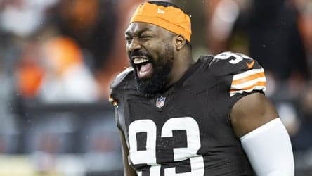 Giants signing veteran defensive tackles Shelby Harris and Leki Foku