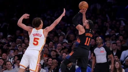 Jalen Brunson delivers ‘big-time game’ as Knicks regain control of series over Hawks