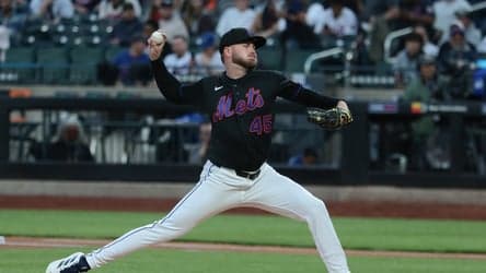 Mets' Christian Scott 'couldn't throw the ball over the plate' in long-awaited return from Tommy John surgery