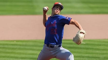 Mets prospect Jonah Tong pitches six innings of one-hit ball for Triple-A Syracuse