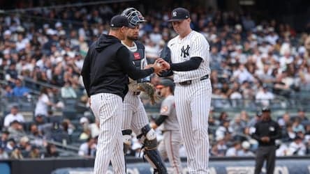 Yankees' Aaron Boone on impending starting rotation crunch: 'That’s a lifetime away'