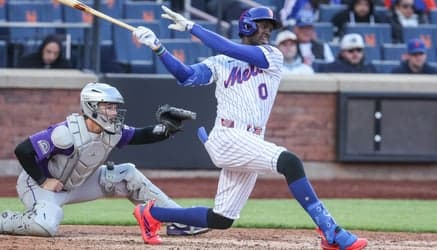 Mets' bats get skunked in 3-0 loss to Rockies in second game of doubleheader