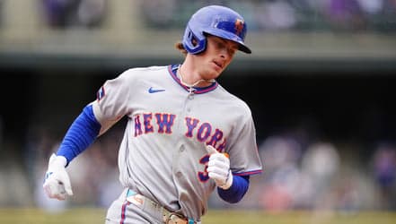 Carson Benge sparks Mets' big inning with home run, playing with 'confidence'