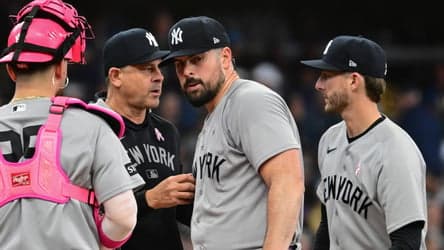 Carlos Rodon battles, but walks the ‘bugaboo’ in return to Yankees' rotation