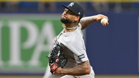 Luis Gil struggles in season debut as Yankees fall to Rays, 5-3