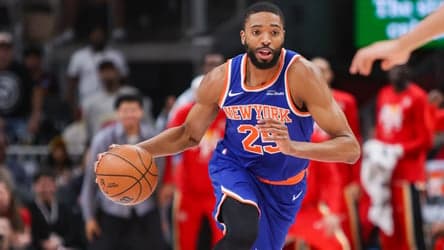 Mikal Bridges breaks out of offensive slump to help Knicks win Game 6 vs. Hawks