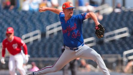 Mets place RHP Joey Gerber on 15-day injured list, recall RHP Austin Warren from Triple-A Syracuse