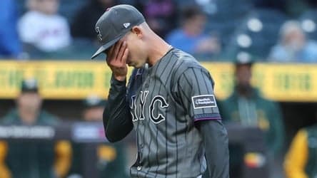 Kodai Senga roughed up, Mets drop below .500 after 11-6 loss to Athletics