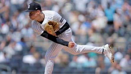 Yankees’ Will Warren runs with early lead, delivers most effective outing of season