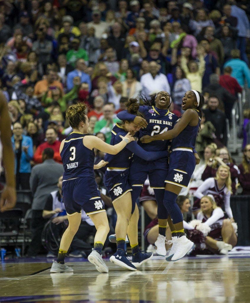 Notre Dame women's basketball alumnae earn million-dollar WNBA contracts