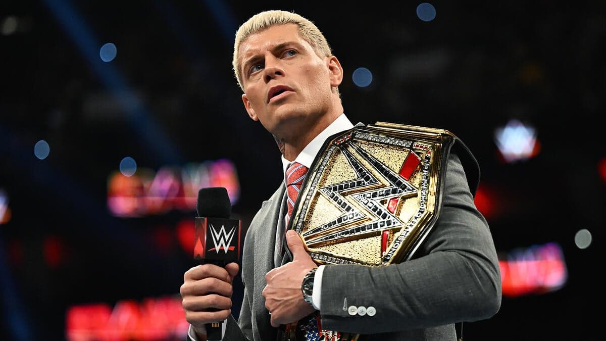 Cody Rhodes Reveals WrestleMania 42 Match He’s Most Excited For And It May Surprise