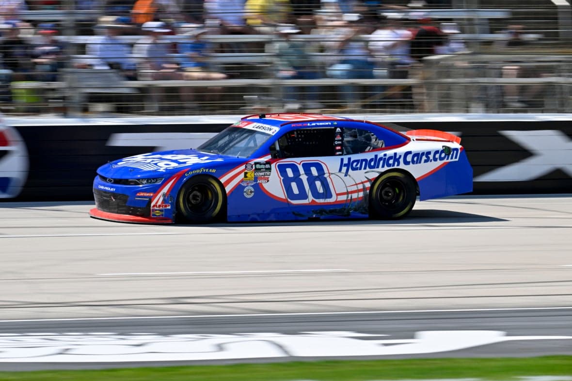 NASCAR Results Today OARS: Andy’s Frozen Custard 340, O’Reilly Series Results at Texas