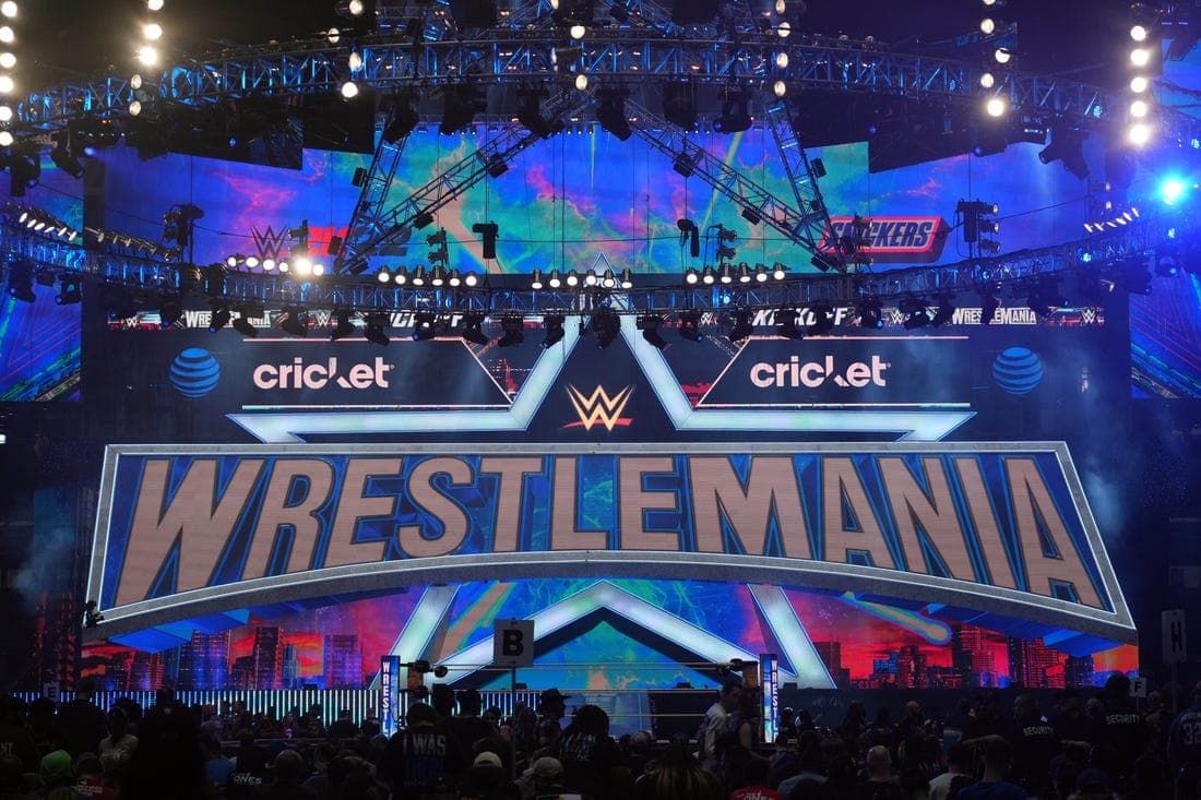 UK City Emerges as Serious WrestleMania Contender, But It’s Not London or Even in England
