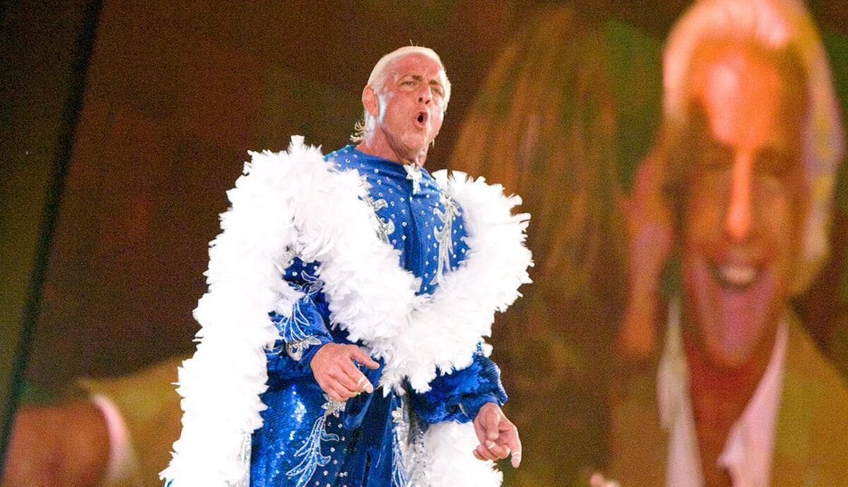 Ric Flair Has Senior Moments During Wild Rant About WWE, Tiffany Stratton & Ludwig Kaiser
