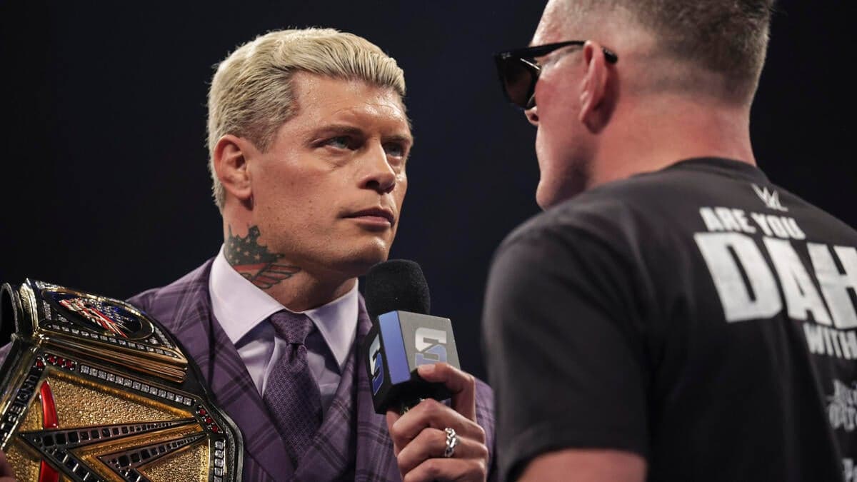 Cody Rhodes Wrecks Pat McAfee Show Set In New Escalation to WrestleMania 42 Storyline