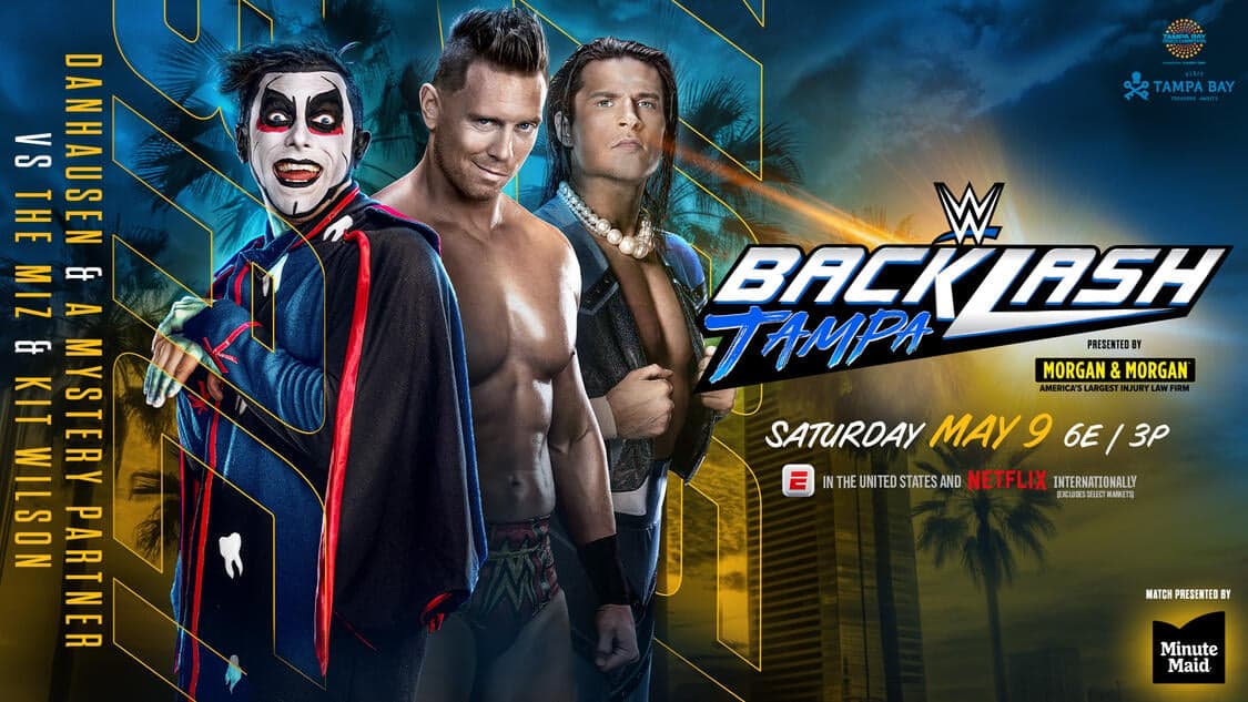 Rumor Reveals Terrible WWE Backlash Spoiler on Danhausen’s Mystery Partner
