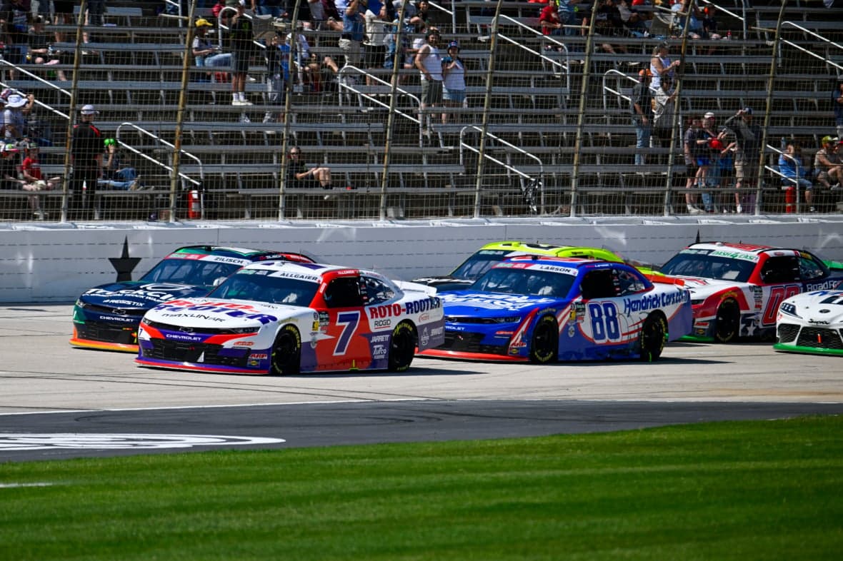 NASCAR OARS Standings: O’Reilly Series Points Leaders after Texas