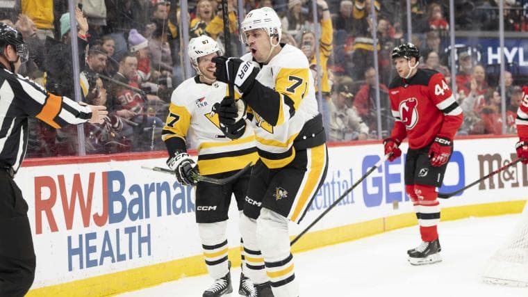 Penguins Clinch Playoff Berth, Home Ice For First Round Of Postseason