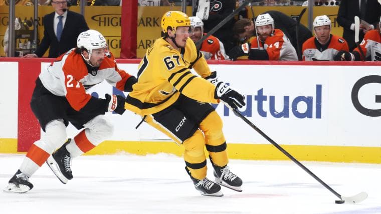 Penguins Plan To 'Move Forward' After Going Down 0-2 To Flyers