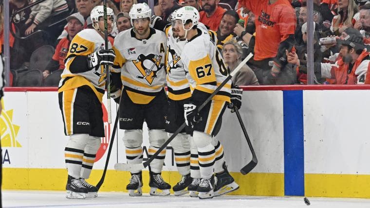 Penguins vs. Flyers Score, Live Updates, Highlights From Game 6 of NHL Playoffs Series