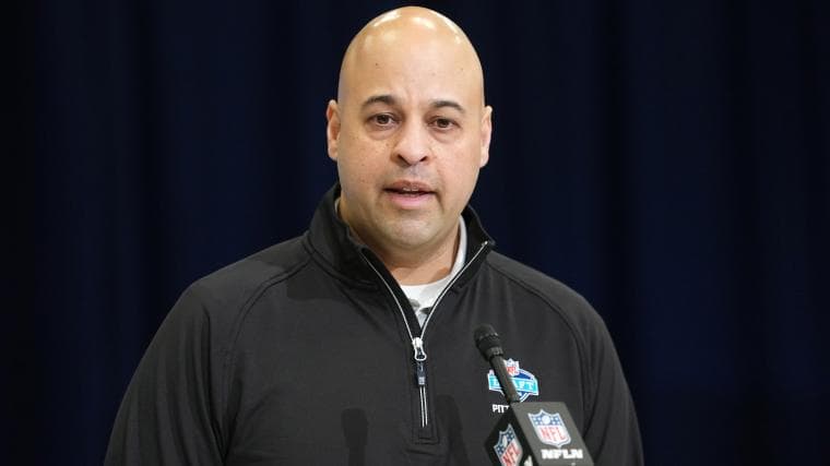 How Omar Khan Addressed Steelers' Aaron Rodgers Situation Before NFL Draft
