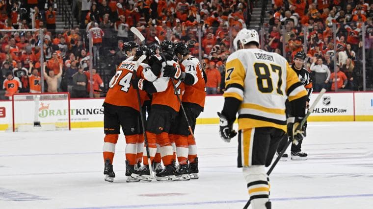What Went Wrong for Penguins in NHL Playoffs? Power Play Struggles, Dan Vladar Send Pittsburgh Into Offseason