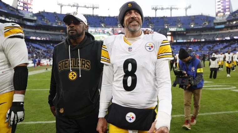 Mike Tomlin Predicts Aaron Rodgers Will Play For Steelers In 2026