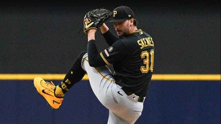 How to Watch Paul Skenes Today: Channel, Live Stream & Start Time for Pirates vs. Cardinals