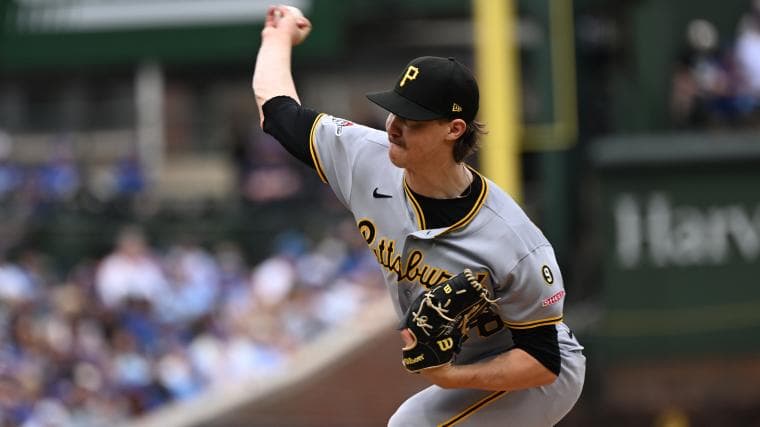 Pirates' Bubba Chandler Wins Accidental ABS Challenge