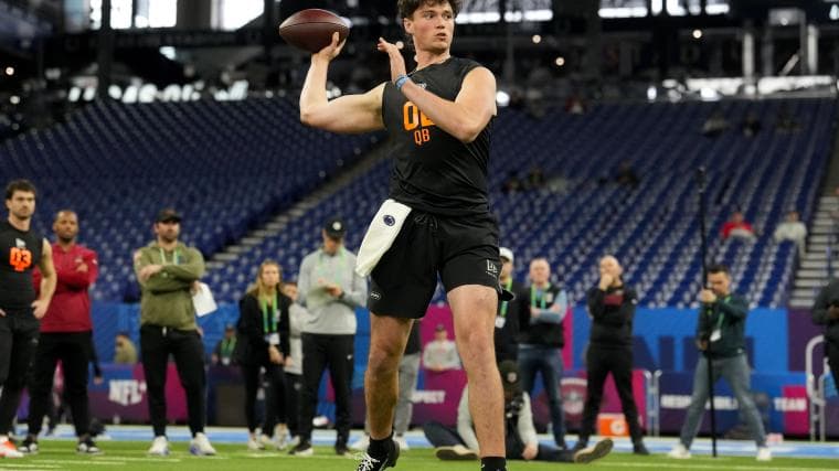 Steelers Reportedly Host 7,402-Yard Passer On Pre-Draft Visit