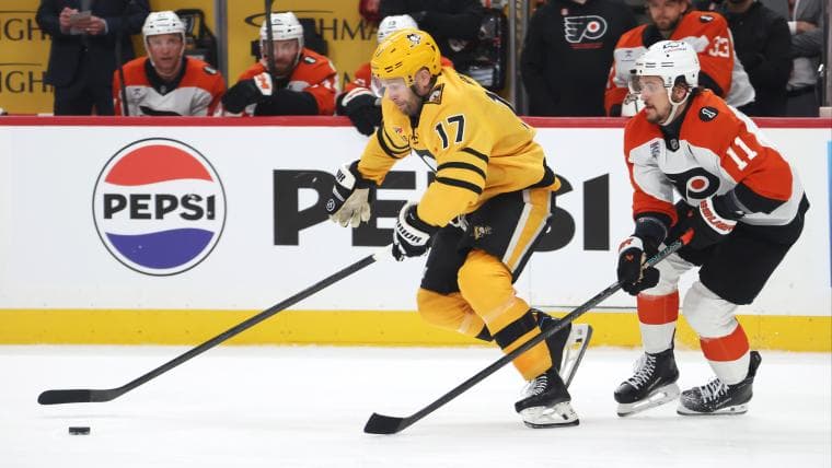 Penguins vs. Flyers Score, Live Updates, Highlights From Game 2 of NHL Playoffs Series