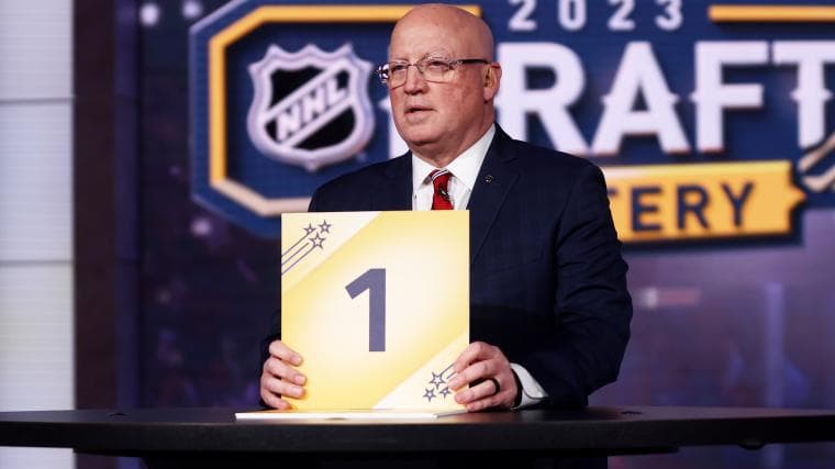 NHL Draft Lottery Tracker 2026: Full Results, Pick Order for Round 1