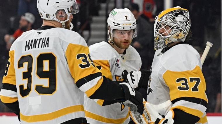 Penguins Believe They Can Build Off Game 4 Win To Avoid Sweep