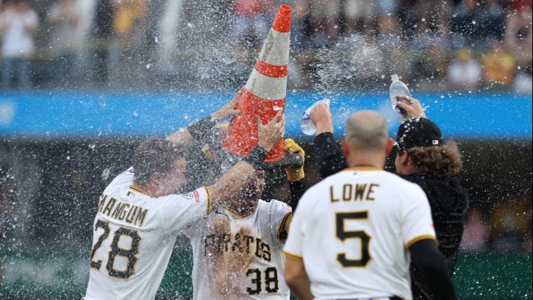 Pirates 'Hoist the Cone' Celebration, Explained: Why Pittsburgh Is Going Cone Crazy in Dugout