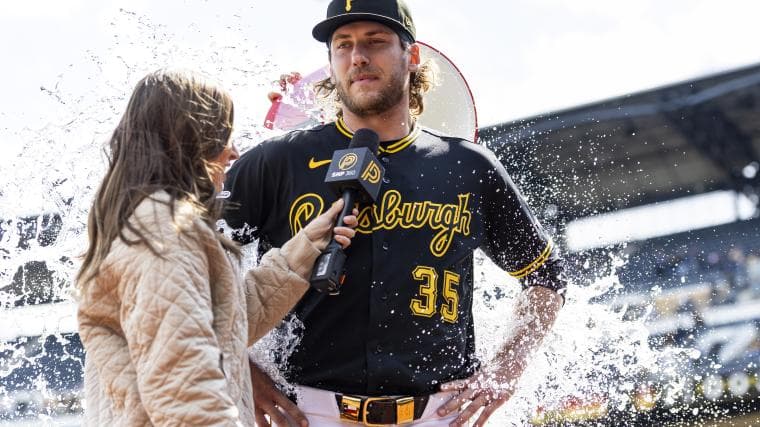 Braxton Ashcraft Reacts To Career-Outing Helping Pirates Sweep Reds