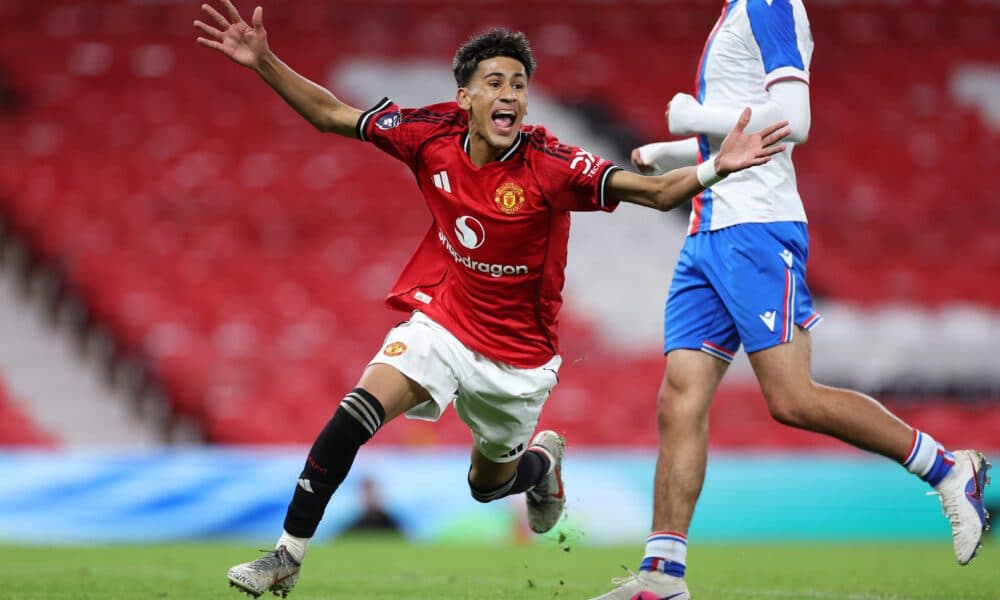 JJ Gabriel could make Manchester United debut against Wrexham or Rosenborg in July