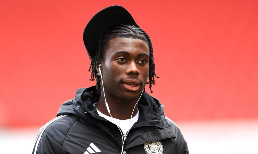 Man United eyeing Leicester City starlet Jeremy Monga