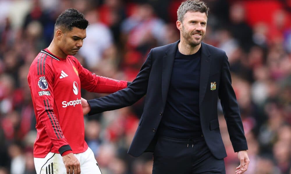 Casemiro believes he could have played for Manchester United for one more year had Michael Carrick been appointed earlier
