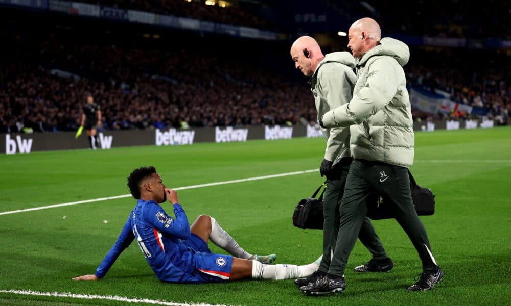 Chelsea winger Estevao in danger of missing the World Cup due to hamstring injury