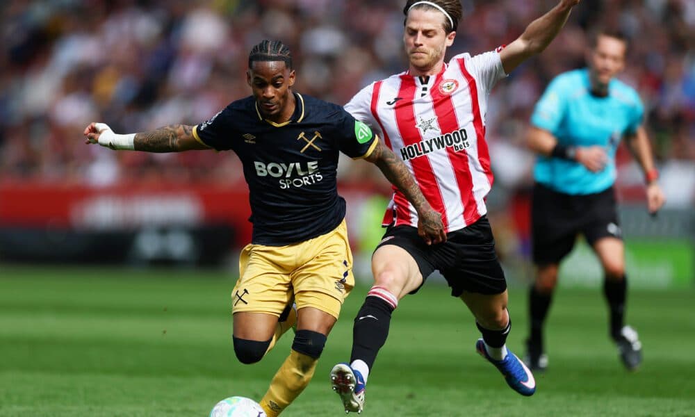 Leading Premier League clubs want West Ham forward Crysencio Summerville
