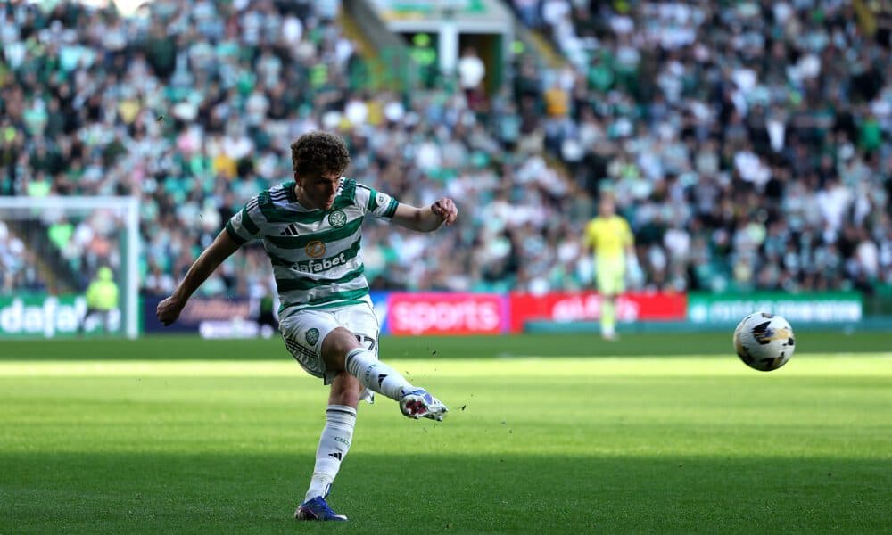 RB Leipzig closely monitoring Celtic star Arne Engels