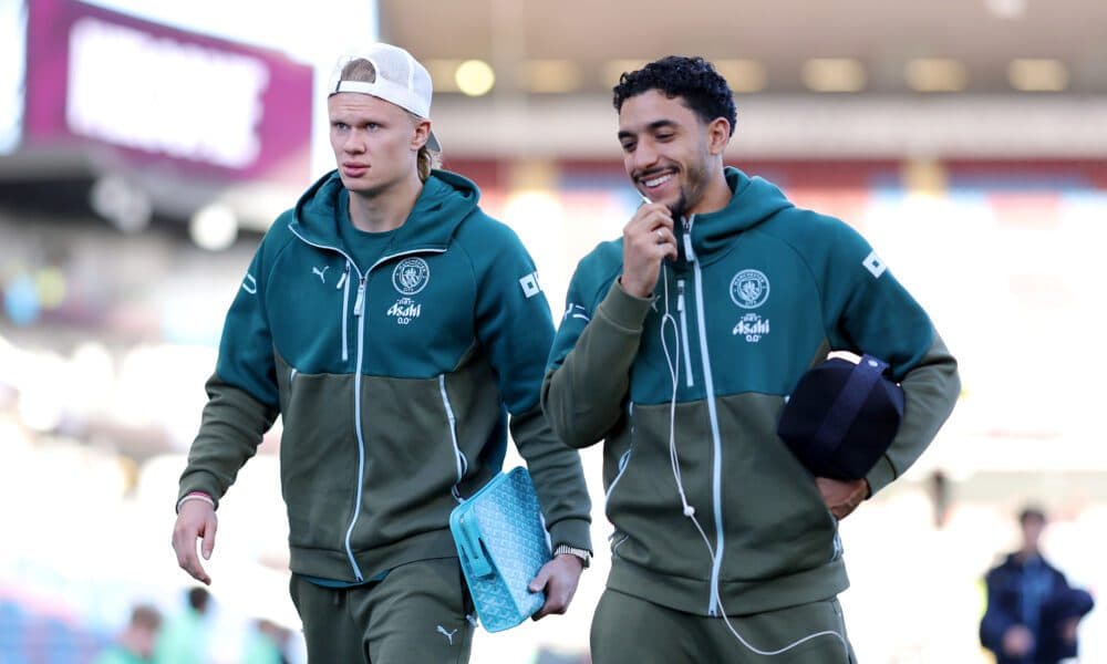 Aston Villa eye summer move for Manchester City striker Omar Marmoush